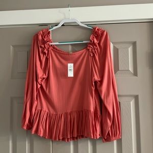 Woman’s top from the loft